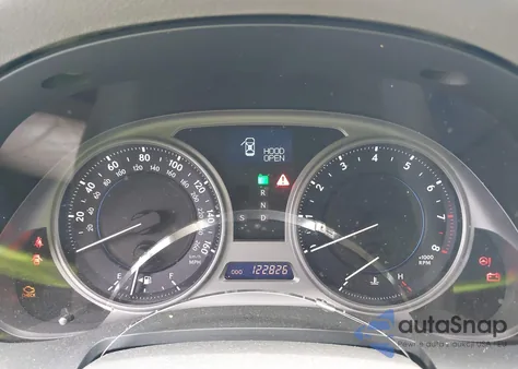 2010 Lexus Is 250 из США, поврежденный, VIN JTHBF5C20A5122748